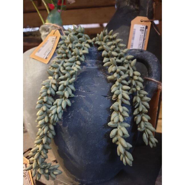 Erwten plant - groen - kunst - 10x2,5x33cm