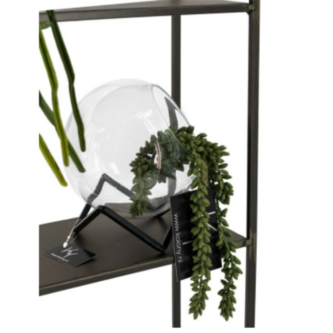 Erwten plant - groen - kunst - 10x2,5x33cm