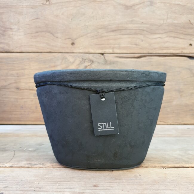 Still 31925 - Mini Oval Line M BS - Ca. 23 B x 12 D x 14 H cm - Black Series