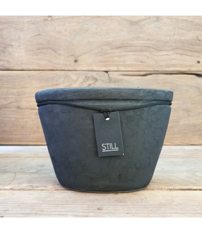 Still 31925 - Mini Oval Line M BS - Ca. 23 B x 12 D x 14 H cm - Black Series