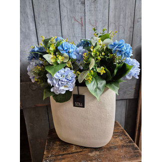 Still # 47112 - Oval M Beige - ca. 37 x 17 x 37 cm