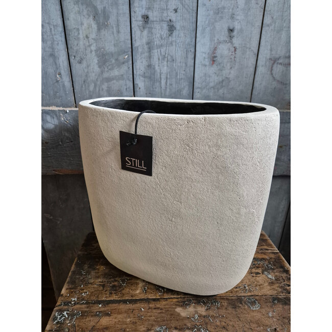 Still # 47112 - Oval M Beige - ca. 37 x 17 x 37 cm