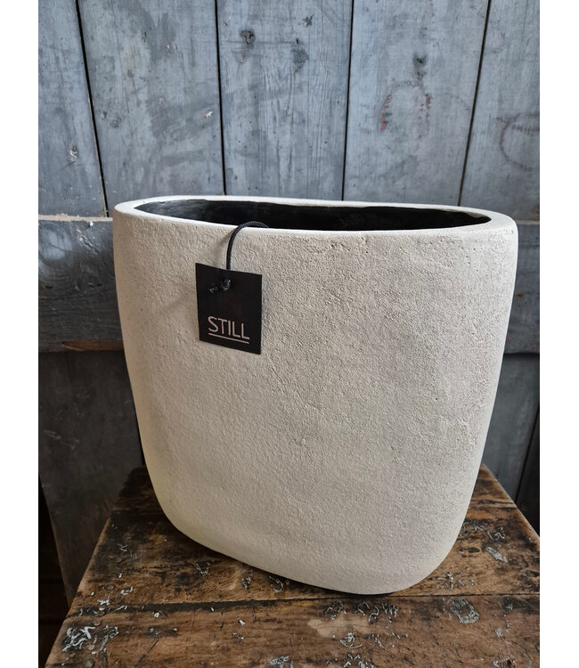 Still # 47112 - Oval M Beige - ca. 37 x 17 x 37 cm