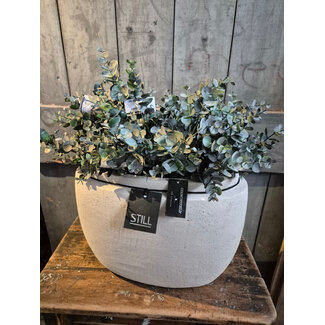 Still # 47027 - Oval Neck L Beige - ca. 35 x 20 x 26 cm