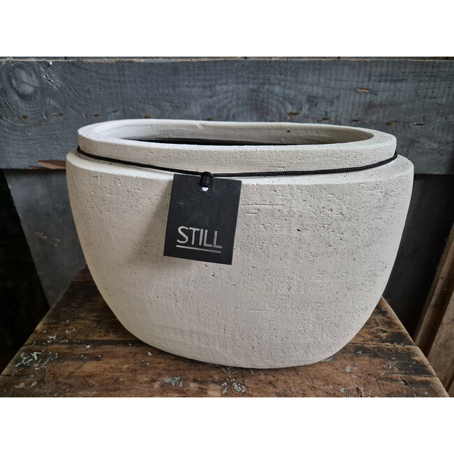 Still # 47027 - Oval Neck L Beige - ca. 35 x 20 x 26 cm