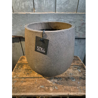 Still # 24175 - Palm Pot S Espresso - ca. 32 x 29 cm