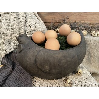 ## wordt niet verzonden - Schaal Broedende kip Majestic Brown 19x16x25