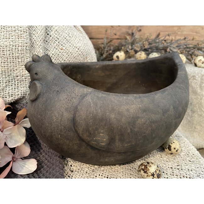 ## wordt niet verzonden - Schaal Broedende kip Majestic Brown 19x16x25