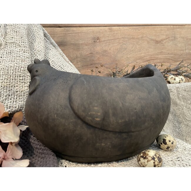 ## wordt niet verzonden - Schaal Broedende kip Majestic Brown 19x16x25