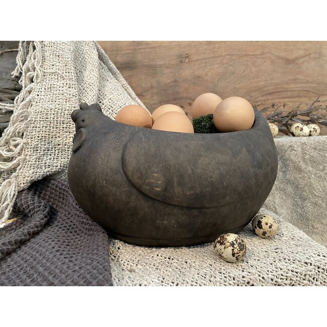 ## wordt niet verzonden - Schaal Broedende kip Majestic Brown 19x16x25