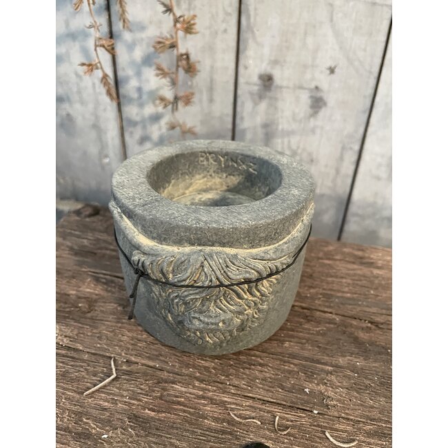 ## wordt niet verzonden - Tealightholder Scotty Majestic Vintage M D.11 H.8