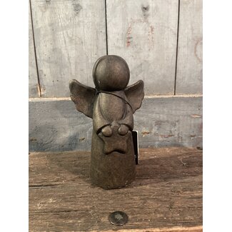 ## wordt niet verzonden - Angel with Star Majestic Brown M D.11 H.16