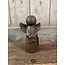 ## wordt niet verzonden - Angel with Star Majestic Brown M D.11 H.16