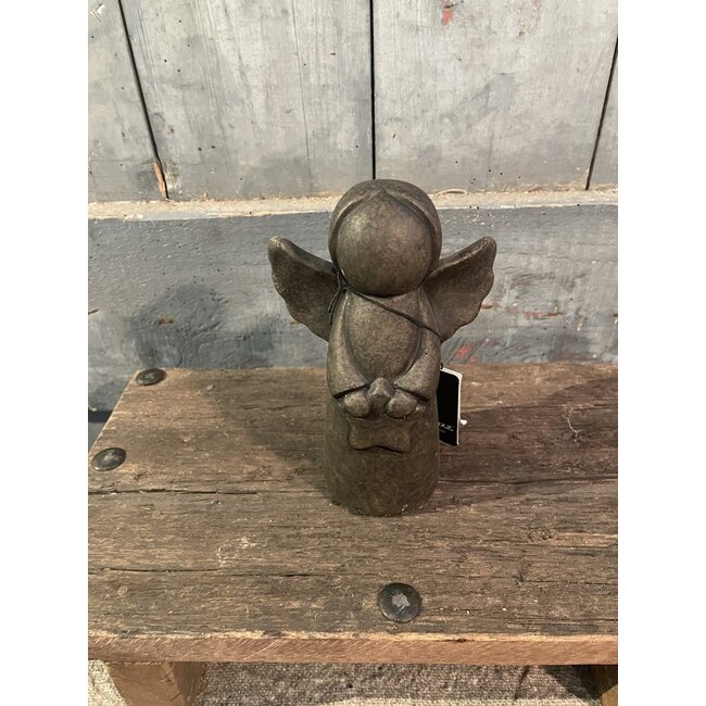 ## wordt niet verzonden - Angel with Star Majestic Brown M D.11 H.16