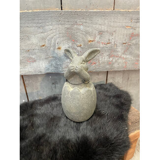 ## wordt niet verzonden - Rabbit In A Egg Majestic Vintage M D.9 H.16