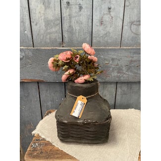 ## wordt niet verzonden -Leemmand ca. 20 x 15 x 23 cm