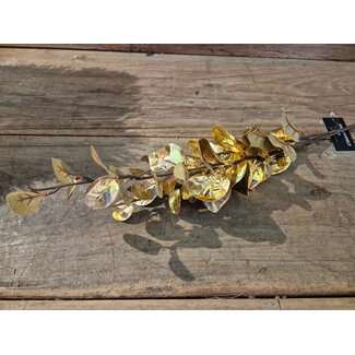Countryfield ## Kunstblad Eucalyptus Cinerea S goud-L10B10H74CM