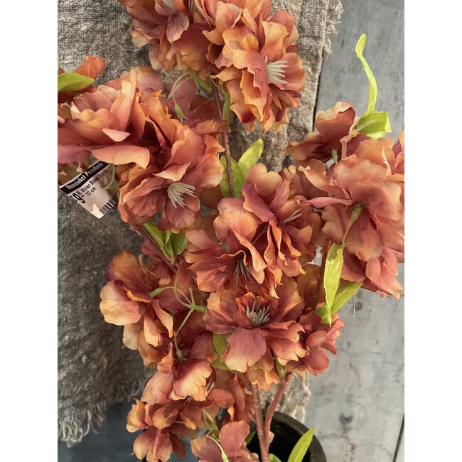 ## Winter Blossom Dark Orange 102 cm