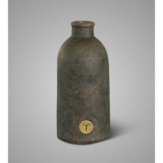 ## wordt niet verzonden - Bottle Basic Neck Majestic Brown L D.12 H.25