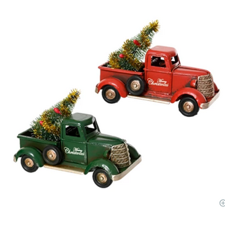 Auto ijzer 2col ass - per stuk -  L.6cm W.11cm H.7.5cm