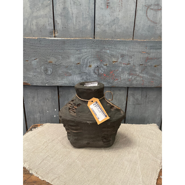 wordt niet verzonden - mix - Leemmand ca. 20 x 10 x 20 cm