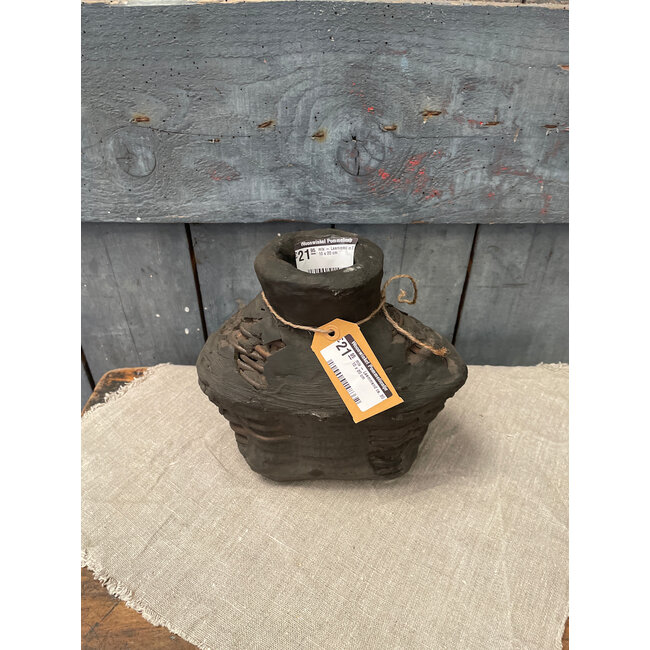 wordt niet verzonden - mix - Leemmand ca. 20 x 10 x 20 cm