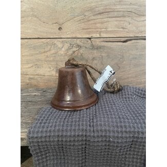 Bell rusty D10H9cm
