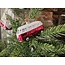 ## Ornament bestelwagen rood - l10,5xb5xh5,5cm
