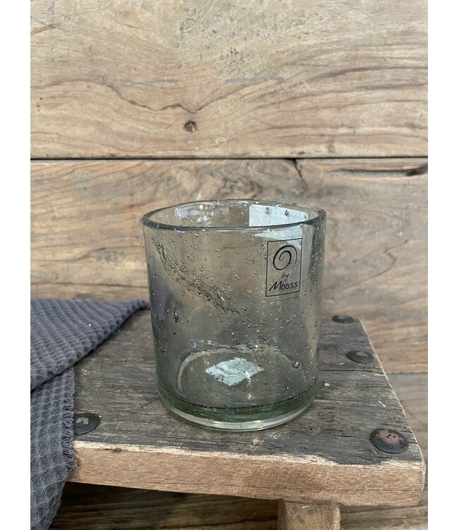 # Windlicht Stone Ø 10 x 11 cm