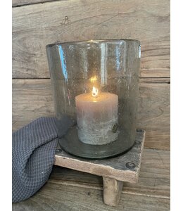 # Windlicht Stone Ø 19 x 23 cm