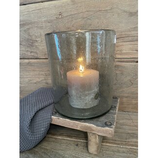 Windlicht Stone Ø 19 x 23 cm