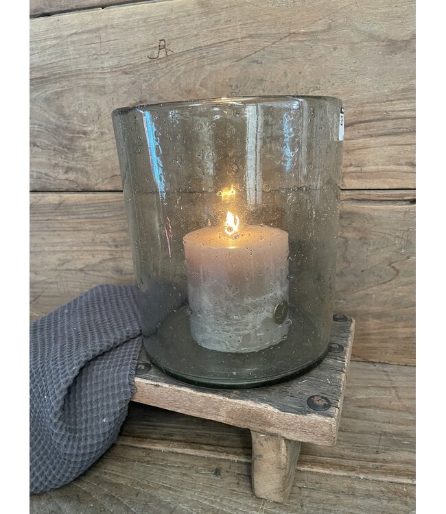 # Windlicht Stone Ø 19 x 23 cm