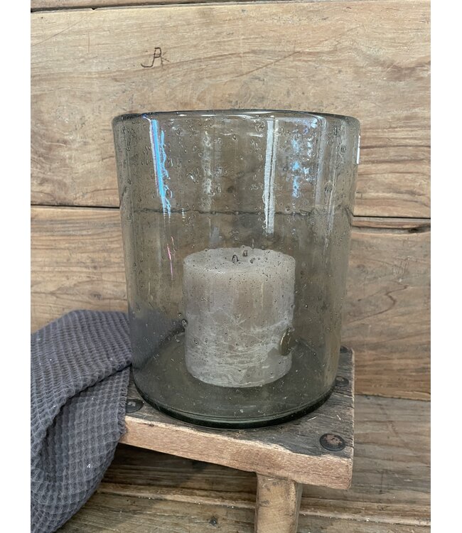 # Windlicht Stone Ø 19 x 23 cm