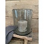 # Windlicht Stone Ø 19 x 23 cm