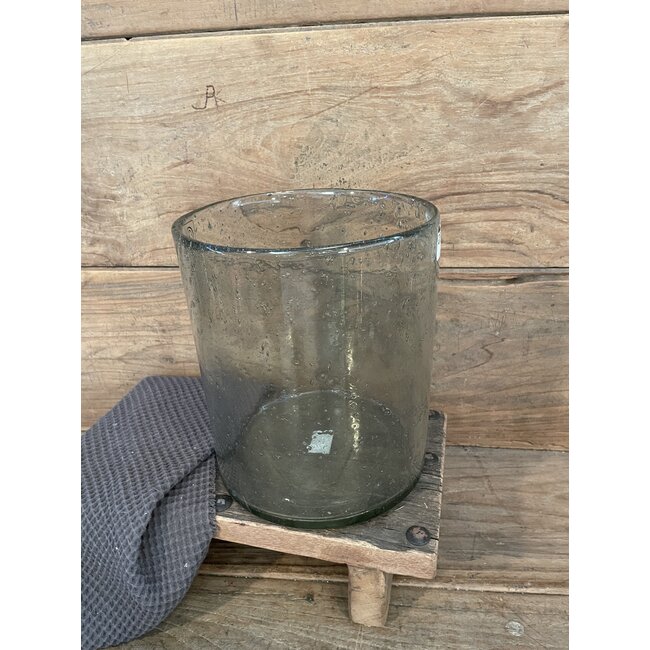 # Windlicht Stone Ø 19 x 23 cm