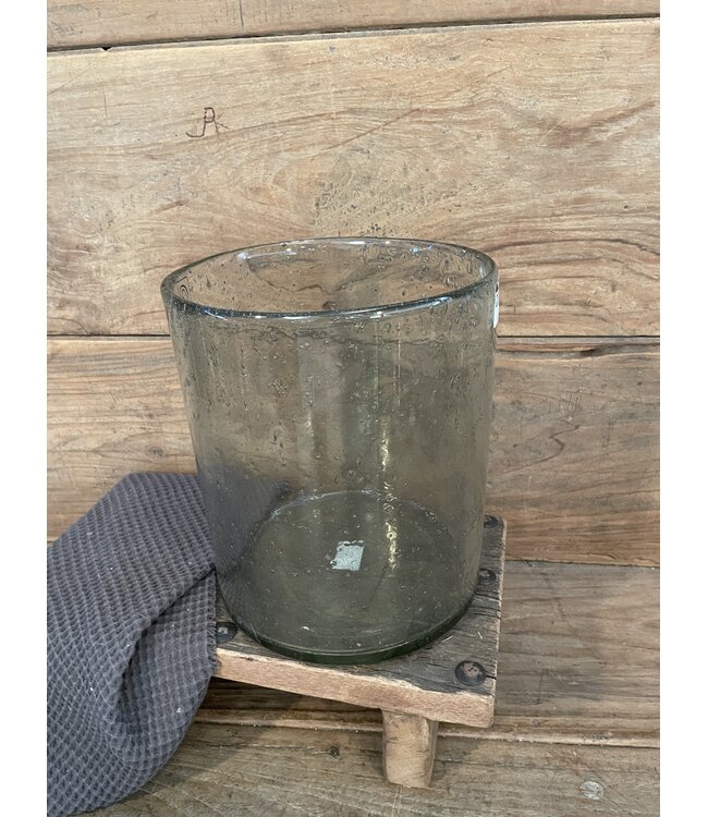 # Windlicht Stone Ø 19 x 23 cm