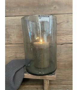 # Windlicht Stone Ø 20 x 30 cm