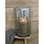 # Windlicht Stone Ø 20 x 30 cm