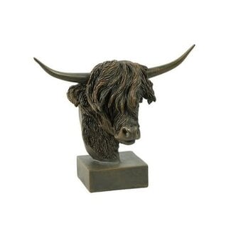 Countryfield Leverbaar vanaf dinsdag 28 april - Schotse hooglander op voet Ulla M bruin-L30B15H24CM