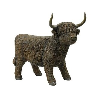 Countryfield # Schotse hooglander Ulla M bruin-L30B12H25CM