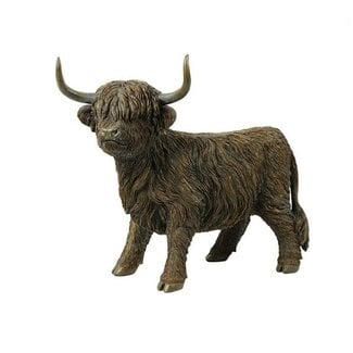 Countryfield Leverbaar vanaf dinsdag 28 april - Schotse hooglander Ulla L bruin-L39B19H33CM