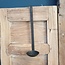 # Metalen hanglepel - lepel - 8 x 8 x 34 cm