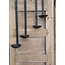 # Metalen hanglepel - lepel - 8 x 8 x 34 cm