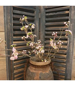 Countryfield # B323 - Tak - prunus - roze - kunst - 61 x 19 x 5 cm