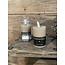 Countryfield # Ledkaars - beige/taupe - 5 x 7,5 cm - excl. 2AA batterijen