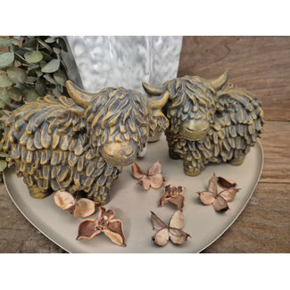 Countryfield # Schotse hooglander Jake L a2 bruin-L18,5B10H14,5CM - per stuk