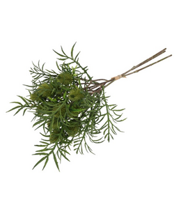 Countryfield @ Pinus boeket groen-L32B18H18CM