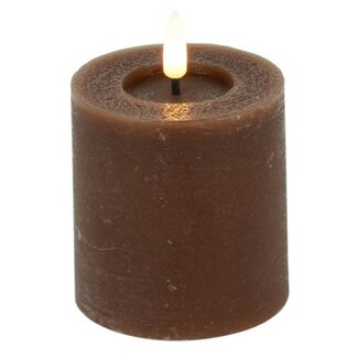 Countryfield # Stmpkrs Ø7,5CM LED Lyon S bruin-7,5x7,5x8CM