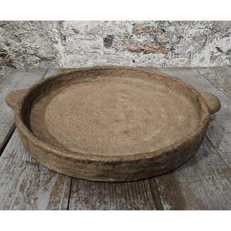 Pors schaal brown 35x30x4cm