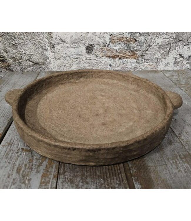 # Pors schaal brown 35x30x4cm